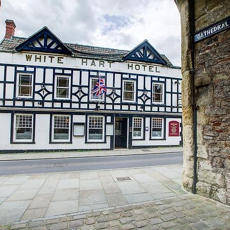 White Hart Inn Wells Dış mekan fotoğraf