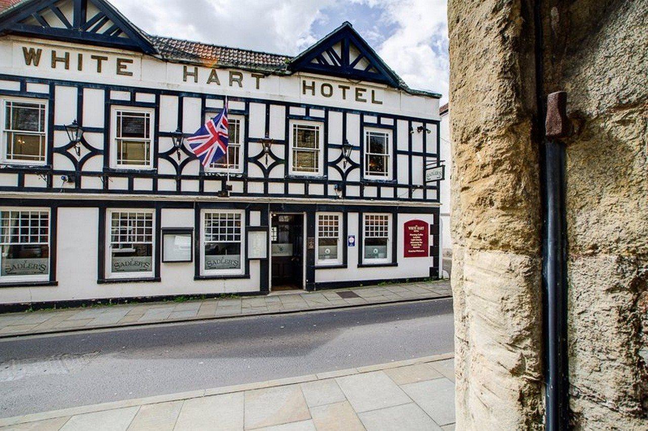 White Hart Inn Wells Dış mekan fotoğraf