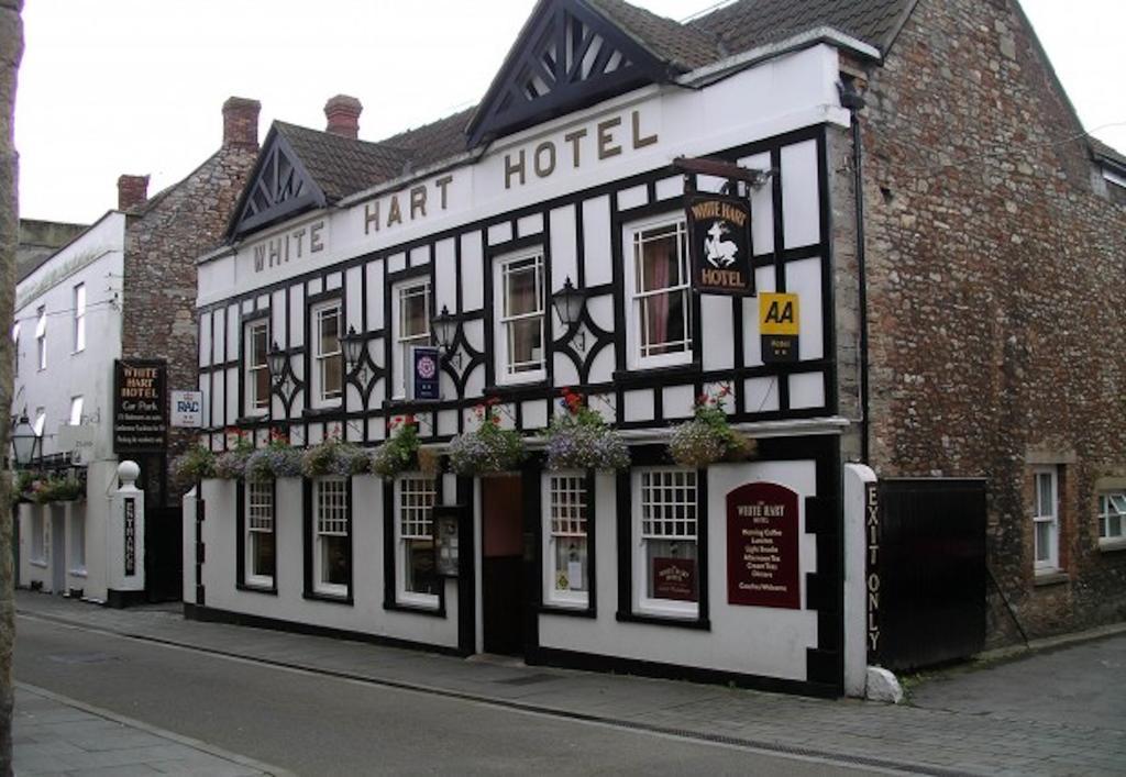 White Hart Inn Wells Dış mekan fotoğraf