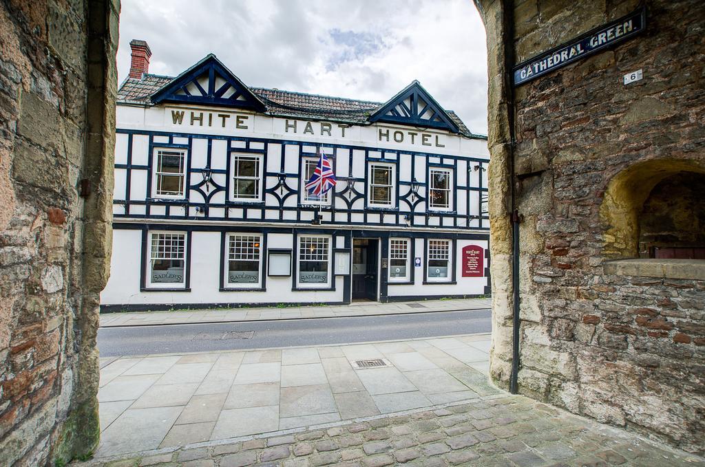 White Hart Inn Wells Dış mekan fotoğraf