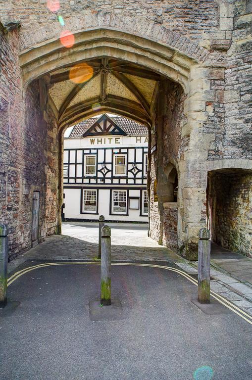 White Hart Inn Wells Dış mekan fotoğraf