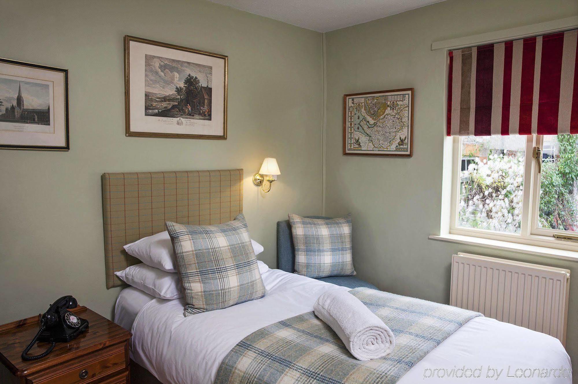 White Hart Inn Wells Dış mekan fotoğraf