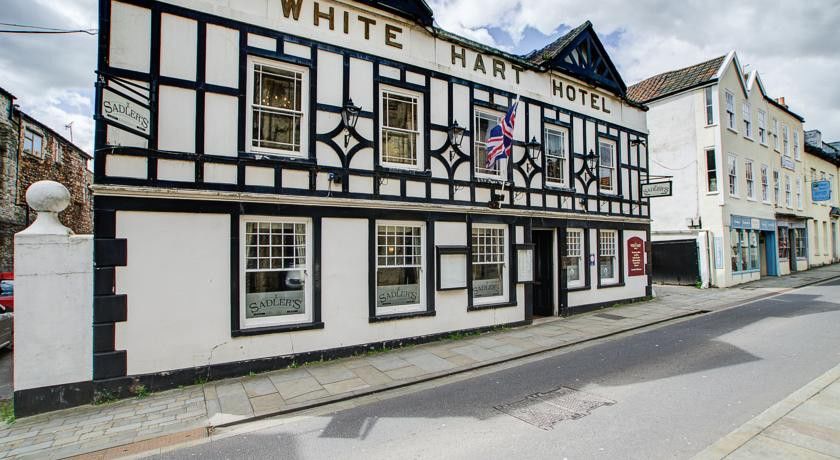 White Hart Inn Wells Dış mekan fotoğraf