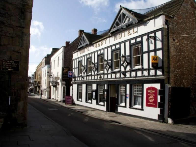 White Hart Inn Wells Dış mekan fotoğraf