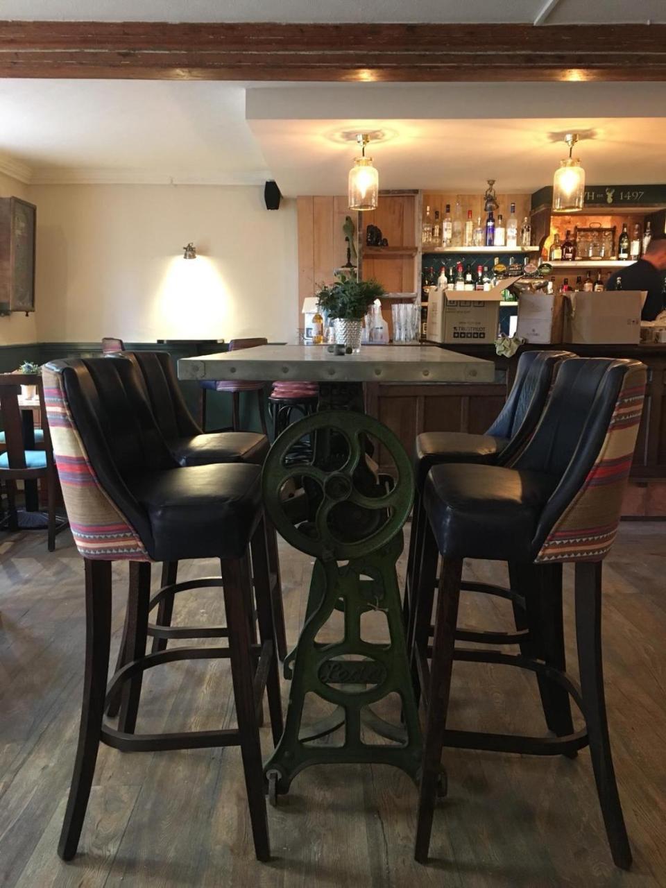 White Hart Inn Wells Dış mekan fotoğraf