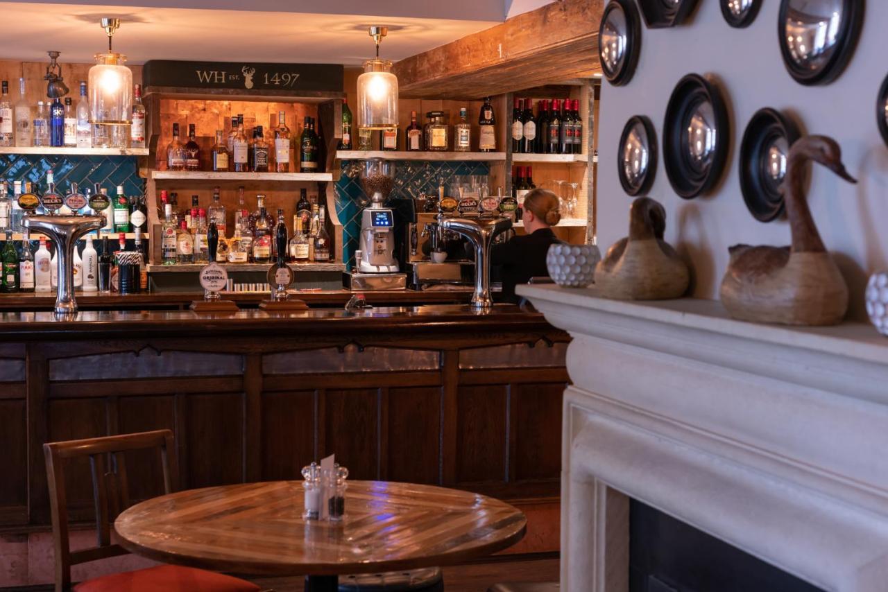 White Hart Inn Wells Dış mekan fotoğraf