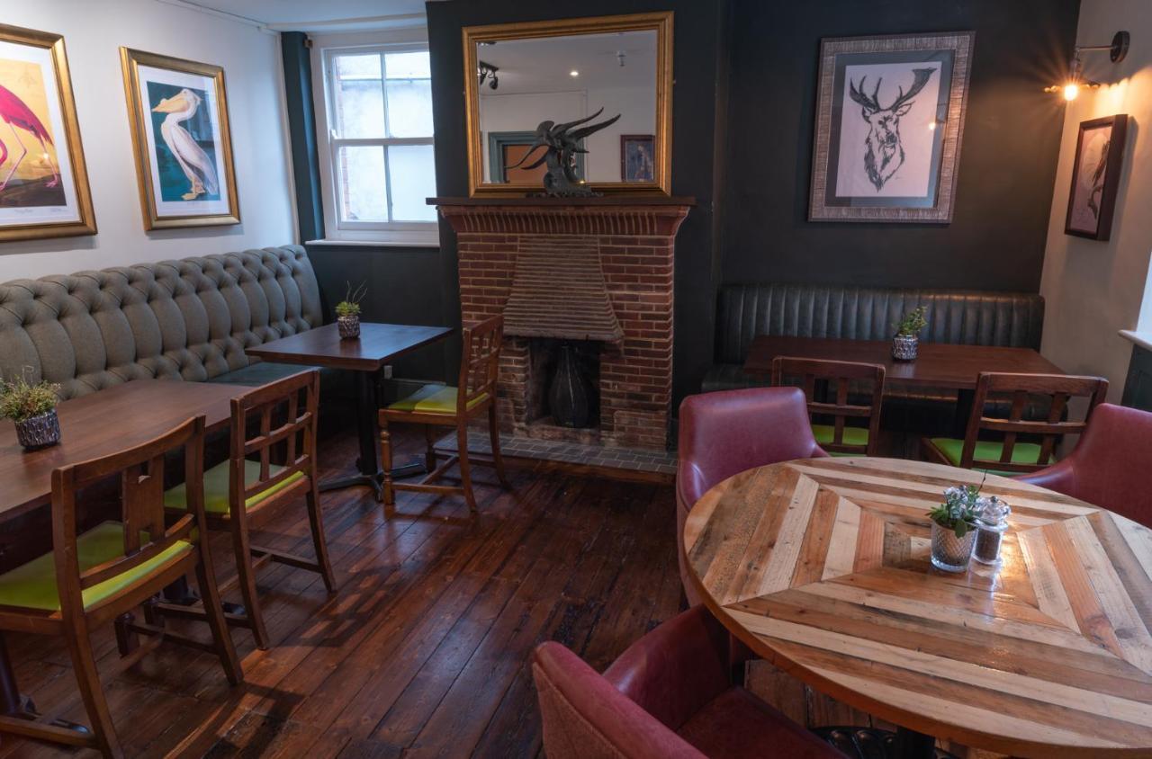 White Hart Inn Wells Dış mekan fotoğraf